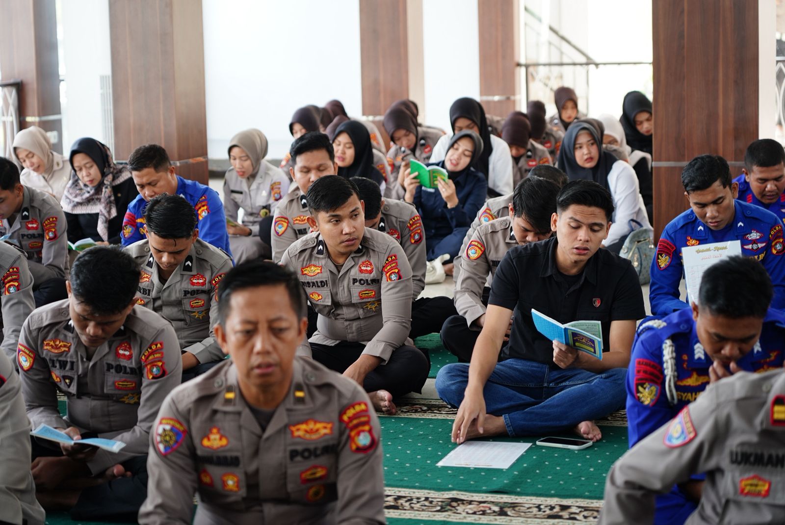 Kapolda Sulbar Beri Ceramah, Ajak Personil Perbanyak Kebaikan