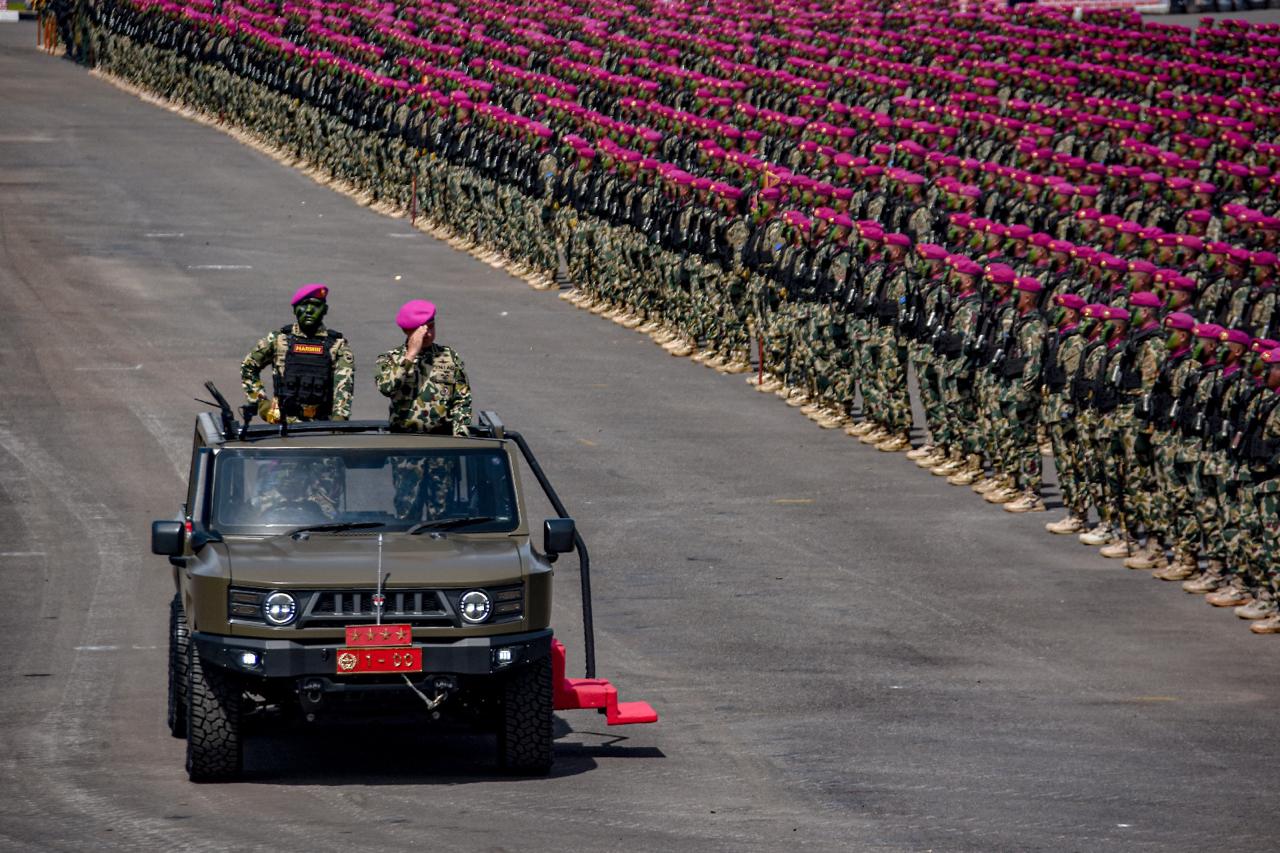 HUT Korp Marinir, Danyonkapa 2 Mar Pimpin SSY 2 Pasukan