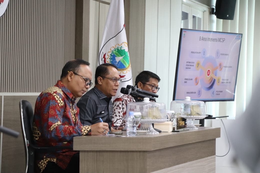 Capaian MCSP Pemprov Sulbar Baru 63 Persen