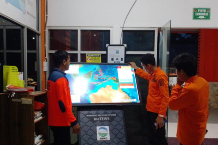 Waspada Cuaca Ekstrem, BPBD Sulbar Perketat Pemantauan EWS