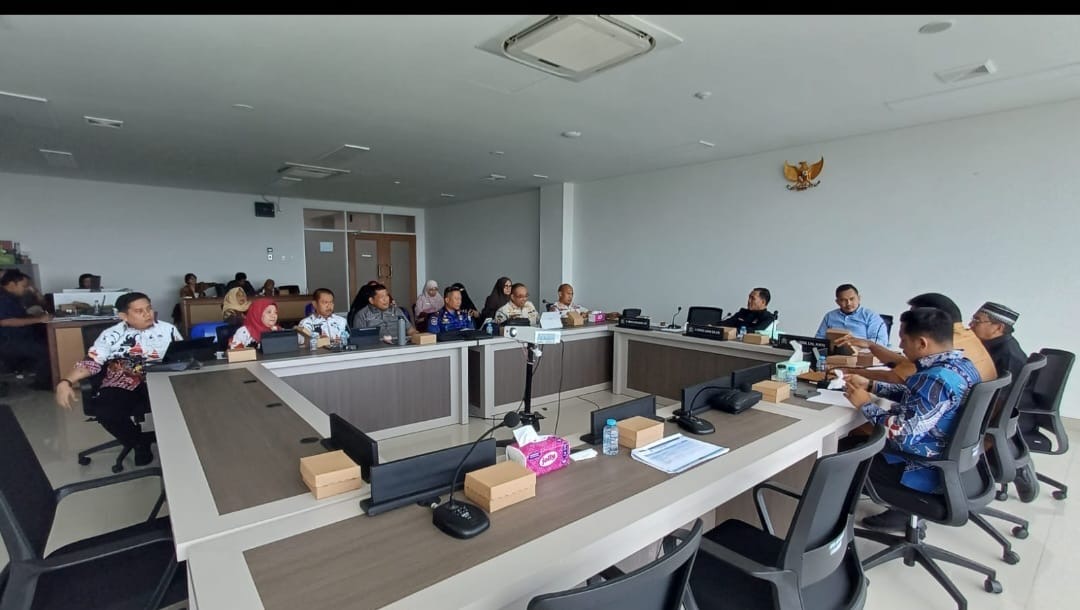 Bapperida Sulbar Kawal Ketat Pembahasan RAPBD 2026