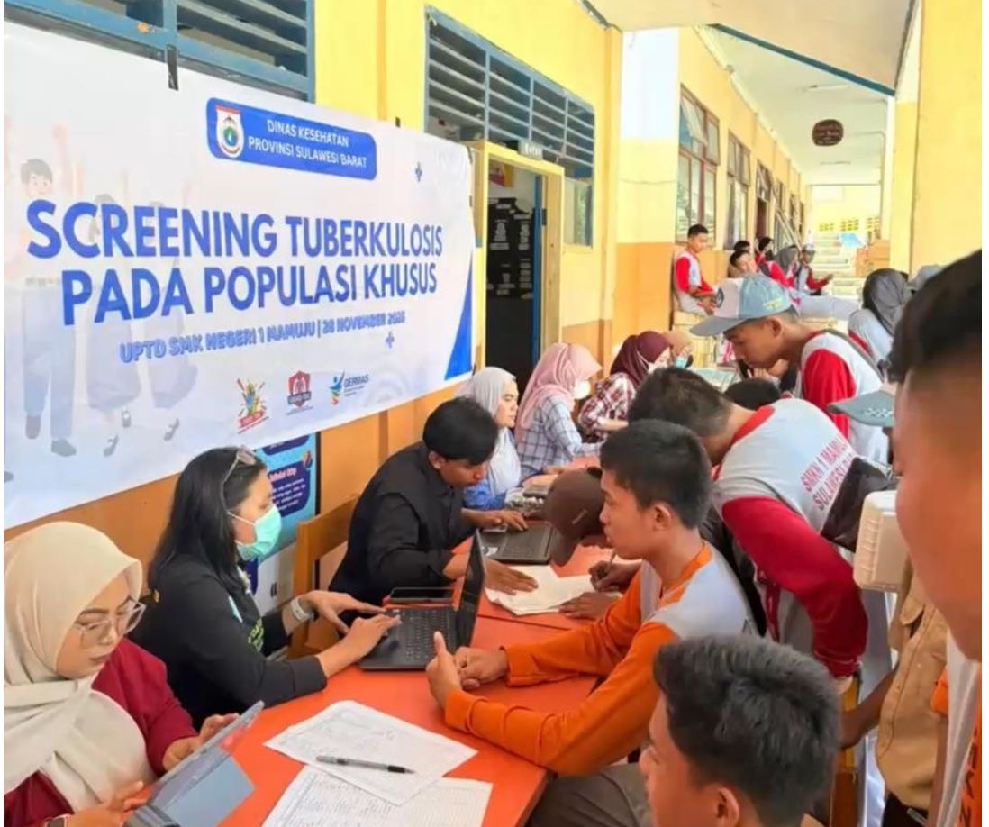 Edukasi TBC dan Pengenalan SQUAD TBC Bagi Pelajar