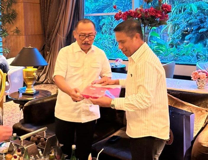 Pemprov Sulbar Koordinasi PSSI Bangun Pembinaan Sepak Bola di Sulbar