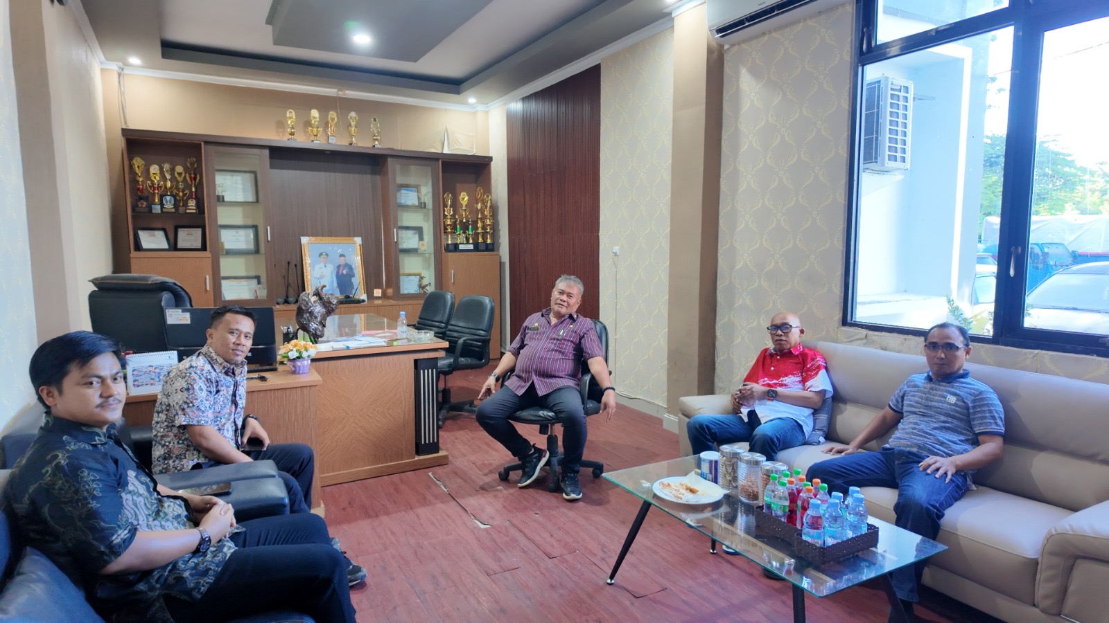 Sinkronisasi Pembangunan Sekolah Rakyat, Dinsos Sulbar Sambut Kunjungan Satker PPS PUPR