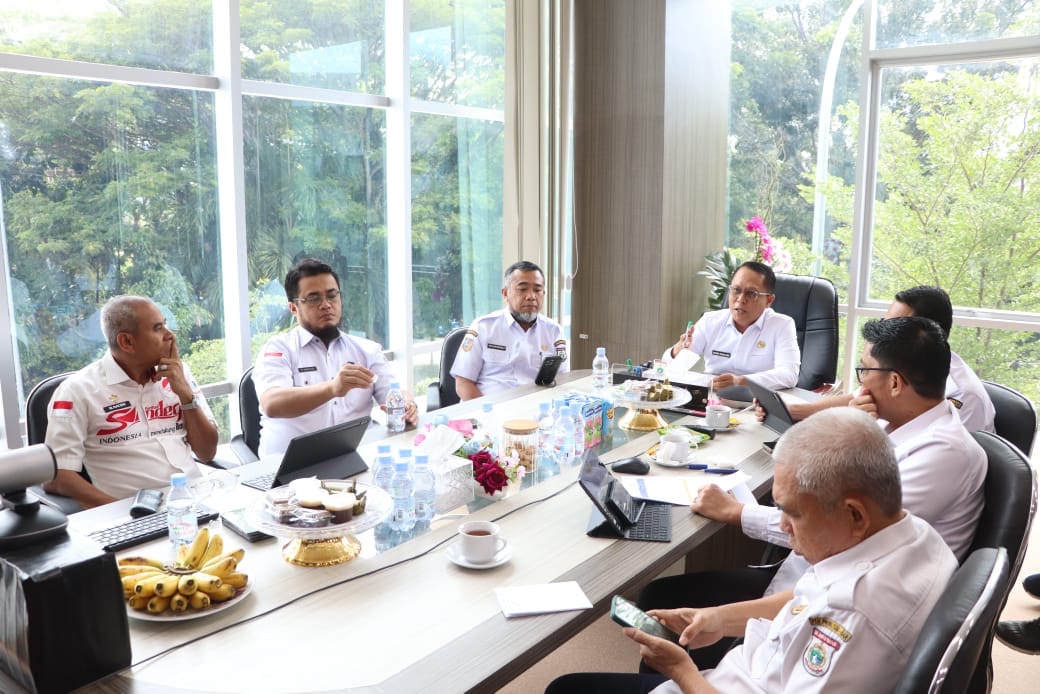 Pemprov Sulbar Bahas Rencana Kerja Sama PT. SMI