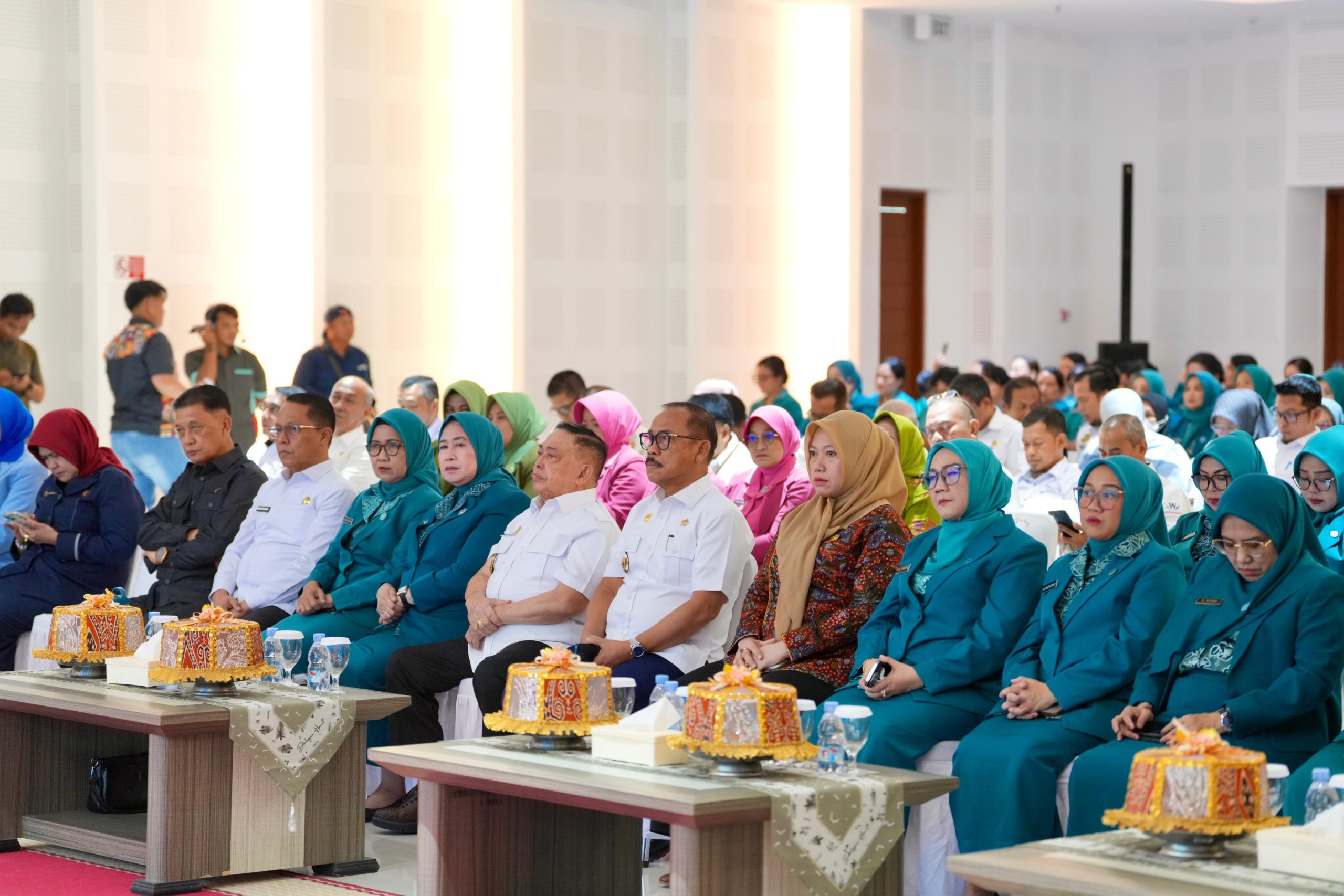 Puncak HKG PKK Sulbar, SDK Ingatkan Peran Strategis PKK