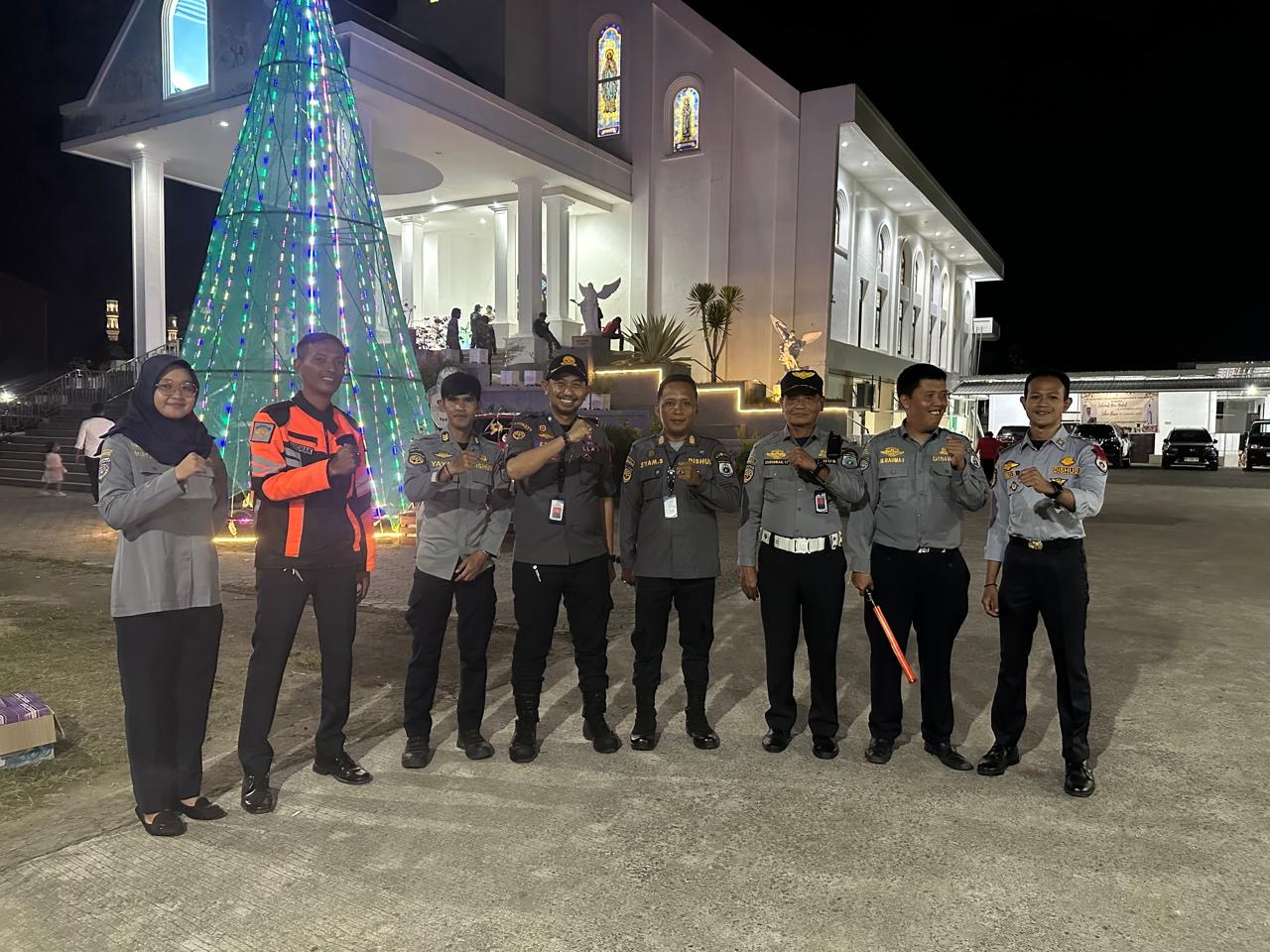 Dishub Sulbar Turunkan Personel Tertibkan Perayaan Natal