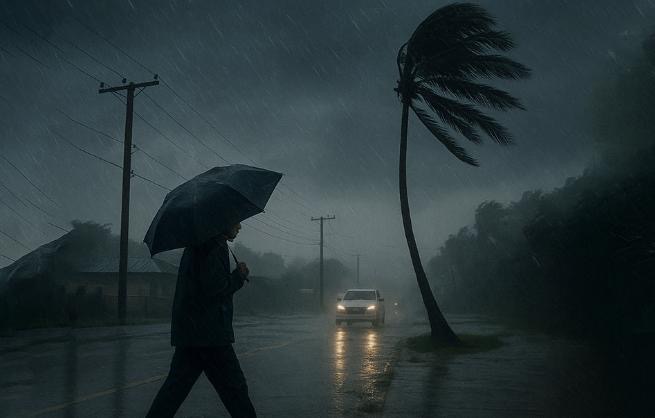 Waspada Potensi Hujan dengan Intensitas Lebat di Wilayah Mamuju, Mamasa, dan Pasangkayu